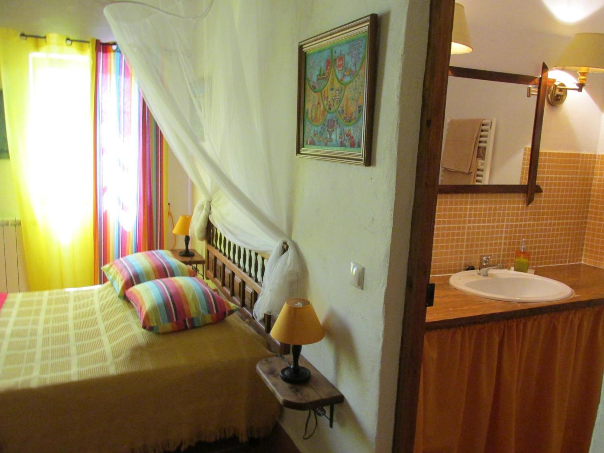Quinta Dos Valados Bed and Breakfast Querenca Buitenkant foto