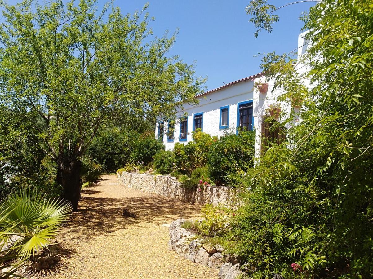 Quinta Dos Valados Bed and Breakfast Querenca Buitenkant foto